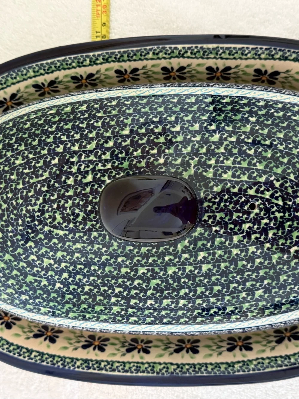 Boleslawiec decorative ceramic